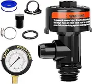 Air Relief Valve - Manual Pool Bleed Valve | Pool Pump Assembly Bleed Valve Manual Replacement of Spa Filter Valve