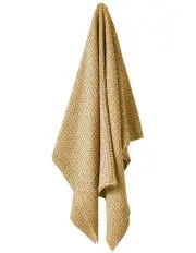 [Aura Home] Waffe Throw in Caramel