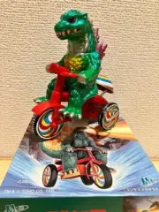 M1 Go Miregozi Godzilla Tricycle Bullmark Figure