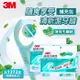 3M 細滑牙線棒-薄荷木糖醇家庭分享包(盒裝136支+補充包50支x10)x2組-共1272支