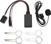Wireless Bluetooth AUX in Adapter Hands with Microphone Replacement for Focus 2004 On‑Wards 6000CD