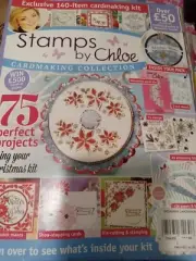 Stamps by Cloe,75 perfect projects using your Christmas kit including everything