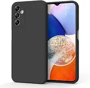 Silicone Case for Samsung Galaxy A14 Case, Silky-Soft Touch Gel Rubber Cover, Full Protective Case Shockproof Liquid Bumper Cover for Galaxy A14