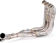 Motorcycle Exhaust Full System Header Link Pipe For B&MW S1000RR 2017 2018 S1000R 2017 2018 2019 2020(Color:2)