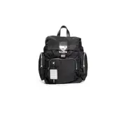[FPM] FPM UNISEX BLACK BACKPACKS & TRAVEL BAGS Black