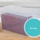 Food Storage Containers Useful Clear Plastic Bins Waterproof Pantry Organization