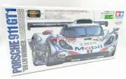 New 1999 TAMIYA 1/10 Porsche 911 GT1 98 LM Vintage RC Radio Sealed 58230 15800