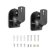 Wall Mount Speaker Adjustable Wall Mount Bracket for Logitech Z906 Speaker Kit
