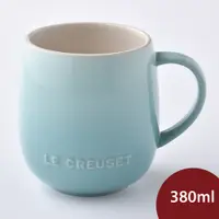 在飛比找PChome24h購物優惠-Le Creuset 蛋蛋馬克杯 380ml 悠然綠