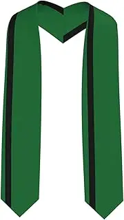 [EdWal] Flag of the Delhi Sultanate Print Graduation Stole and Class Sashes for Unisex Adults Honor Table Honor 2025