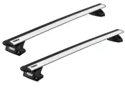 Thule Roof Bars Evo Clamp Wingbar Evo Silver for Byd Dolphin Hatchback