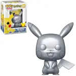 BEETLE FUNKO POP POKEMON 寶可夢 神奇寶貝 銀色 皮卡丘 SILVER PIKACHU #353