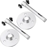 SOESFOUFU 2pcs Projector Ceiling Mount Bracket Projector Holder Durable Design for Home Office Use