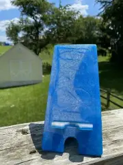 Brilliantly Blue Phone Stand