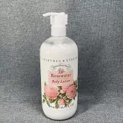 Crabtree & Evelyn Rosewater Body Lotion 16.9 oz 500ml New