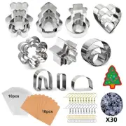 Clay Earring Cutters Different Shape Clay Cutters for Jewelry