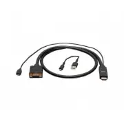 C2G C2G41473 ADAPTER CABLE - USB MICRO-B LEFT CONNECTOR - FEMALE LEFT GENDER - H