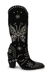 [Current Mood] Flight Risk Cowboy Boots - Suede