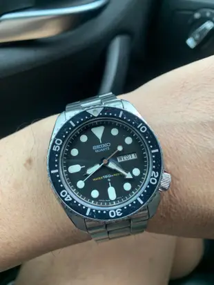 Seiko 7548-7000 經典潛水石英錶 150m