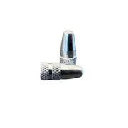 Presta Tubeless Valve Cups - Silver