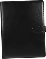 OHPHCALL Men's Business Portfolio Office Binder Document Organizer Folder Storage Solution