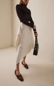 [House of Dagmar] Cotton-Blend Lace Top