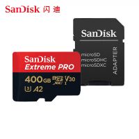 閃迪 Extreme Pro Micro SD 400GB 存儲卡閃存 SD 卡 SD/TF MicroSD U3 4K