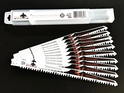10 GOLIATH 9" THE BRUSHWACKER PRUNING RECIPROCATING SAW/SAWSALL BLADES 5TPI