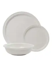 [Salt&Pepper] Helm Dinner Set 12 Piece in White