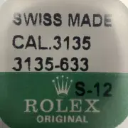 ROLEX FACTORY NEW SEALED YOKE FOR CAM 3135 633