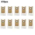 Heavy Duty Dust Bin Bags for Uwant U200 U200 Pro Robot Vacuum Cleaner Set of 4