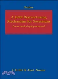 在飛比找三民網路書店優惠-A Debt Restructuring Mechanism