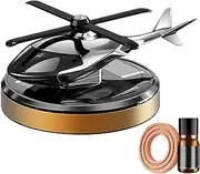 Solar Car Air Freshener, Helicopter Car Perfume Diffuser, Dashboard Helicopter Car Solar Diffuser | Shaped Car Aromatherapy Rotating Diffuser