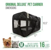 Sherpa - Original Deluxe Lattice Stitch Travel Bag Pet Carrier Medium