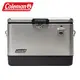 美國 【 Coleman 】51L STEEL BELTED 太空銀 經典冰箱 CM-29596M000