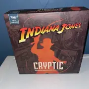 Funko Games Indiana Jones Cryptic Board Game Puzzles and Pathways Adventure 100%