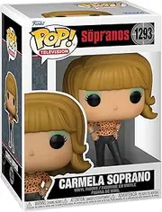 Funko PoP! The Sopranos - Carmela Sorprano Vinyl Figure, 10 cm Height