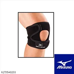 Mizuno 美津濃 BIO GEAR 護膝 黑 K2TJ5A0203