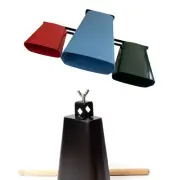 3 Colors Cowbell Drum Parts Noise Maker