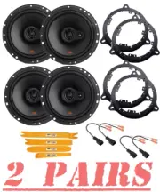 JBL Stage2 | 3-Way 250 watt | 6-1/2" Speaker Package for 2007-2019 Nissan Altima