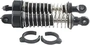 2x Metal Shock Upset Upgrade Kits, Spare Parts, RC Shock Absorber for 16101 1/16 Truck Trucks Crawler Modernize The