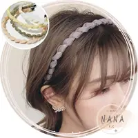 在飛比找momo購物網優惠-【NANA】娜娜 精靈低語森林系甜美髮箍 HBA1(甜美髮箍