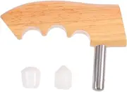 Ipetboom 1Pc Magnetic Treatment Foot Massage Stick Acupoint Reflexology Massager for Foot Care for Relaxation and Relief