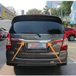 TRUNKLID TRANKLID 拖車行李牌 INNOVA 2008 2009 2010 2011 2012 2013