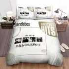 Quilt Cover Pillowcase Set 60695-053520 Printed Bedroom Couples Machine Washable