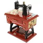 Toy for Kids Miniature Furniture Sewing Needles Machine Office