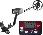 TC-300 Underground Metal Detector Gold Detectors Treasure Finder Detector Circuit Metales High Sensitivity Waterproof High Accuracy(TC-300)
