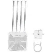 Outdoor WiFi 6 Extender Long Range, WiFi 6 Outdoor Wireless Access AX1800