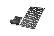 StarTech.com Universal TV Accessory Mount - Adjustable Behind TV or Wall Mount - Media Players/Router/AV Extenders/Apple TV - 11