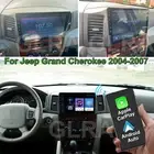 10'' Android 14 Stereo Radio GPS Head Unit For Jeep Grand Cherokee 2004-2007